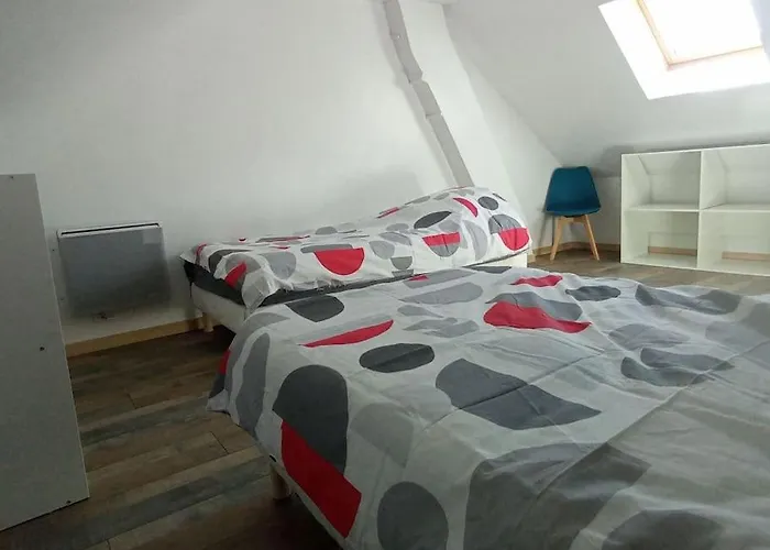 度假居 Avec Parking Et Wifi