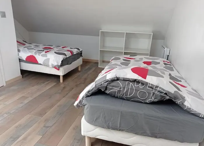 度假居 Avec Parking Et Wifi *