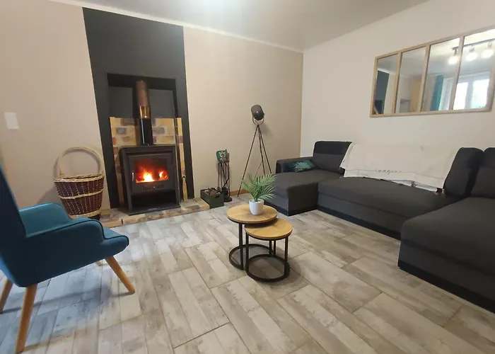 度假居 Avec Parking Et Wifi *